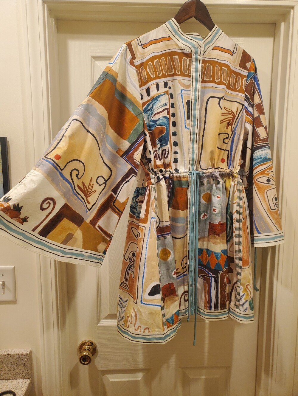 New Alemais x La. Sirena Exclusive Michelle Mini Dress Size 8US/12AUS - Picture 6 of 12
